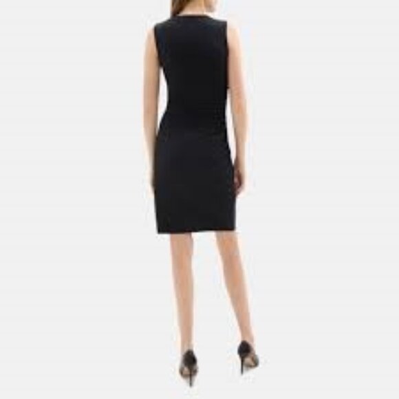 Theory side ruched wool dress, excellent condition - Picture 1 of 6